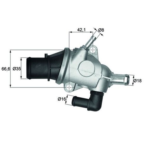 Mahle thermostat für - mahle,