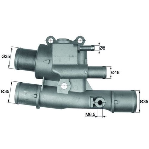 Thermostat kühlmittel mahle - thermostat,
