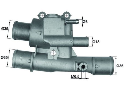 Mahle thermostat kühlmittel - mahle,