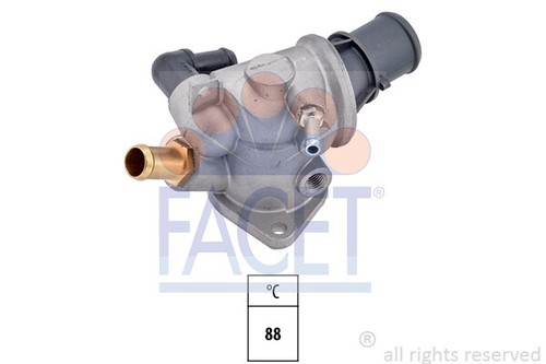 Facet thermostat für fiat - thermostat,