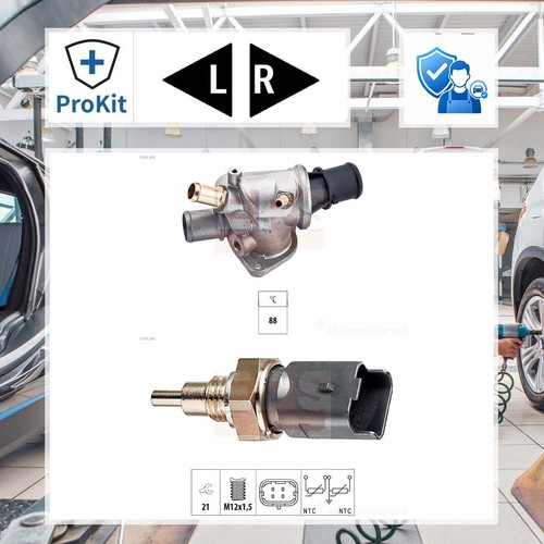 Eps thermostat kühlmittel - eps,