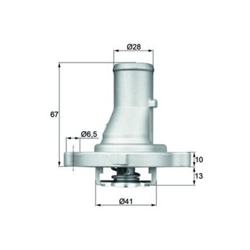 Thermostat kühlmittel mahle - thermostat,,