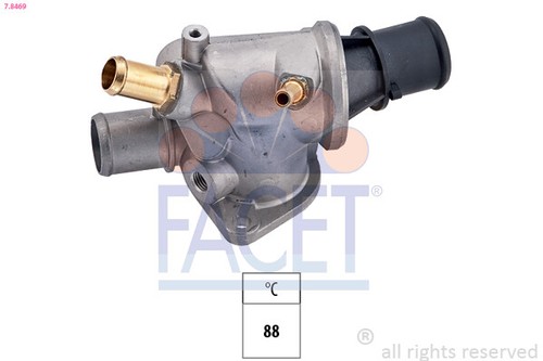 Facet thermostat kühlmittel - facet,