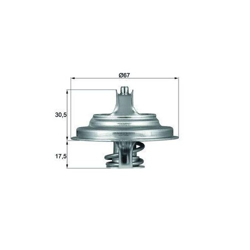 Mahle thermostat kühlmittel - mahle, thermostat,